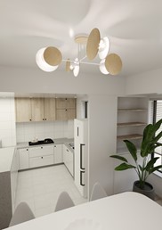 Lampa Sufitowa ZITA 4 Biały