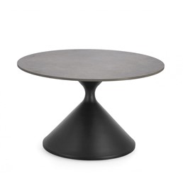 Stolik Kawowy JOONA fi70 Czarny