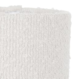 Lampa Metalowa z Kloszem BOUCLE Biały