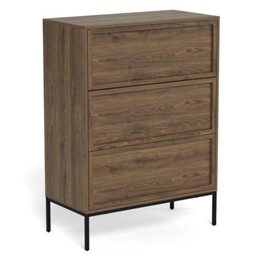 Komoda PALMDALE z Szufladami Dąb Dymiony