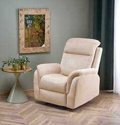 Fotel Wypoczynkowy GALEON Beżowy