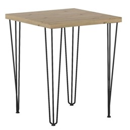 Stół ST(B)-FX 67x67 III Dąb Artisan/Czarny