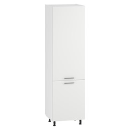 Szafka Pod Zabudowę Lodówki VENTO DL-60/214 Biały Mat