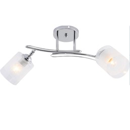 Żyrandol MAGGIE 2 Chromowany