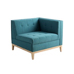 Moduł Sofy by-TOM 85/85 R Morskie Fale/Naturalny