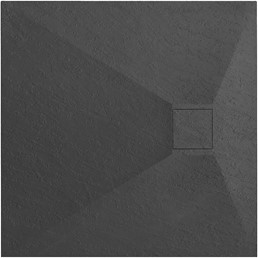 Brodzik Prysznicowy MAGNUM 90x90 Czarny