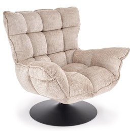 Fotel Wypoczynkowy HAGEN Beżowy