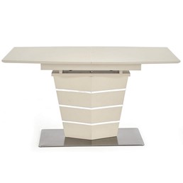 Stół Rozkładany SORENTO (180-140)x80 Beżowy Mat