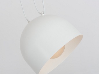 Lampa Wisząca Popo L 1 27x23x250 Biały