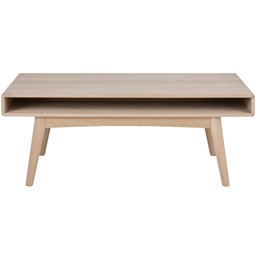 Stolik Kawowy MARTE Bielony Dąb