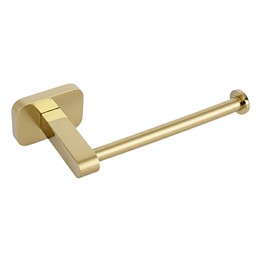 Uchwyt na Papier Toaletowy NICO 5909 Złoty Szczotkowana