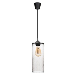 Lampa Wisząca VIRELLA 1L Czarny