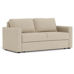 Sofa FLEURY z Funkcją Spania Beżowy