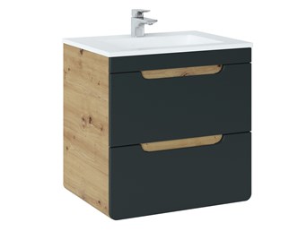Szafka pod Umywalkę Aruba Cosmos 820 46x60x59 Dąb Craft