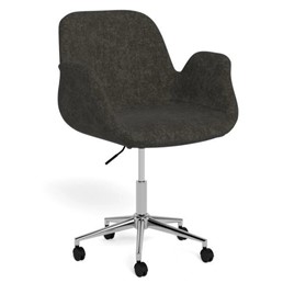 Fotel Biurowy BETH Szary