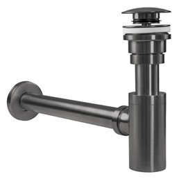 Syfon Umywalkowy z Korkiem KLIK-KLAK Tytan