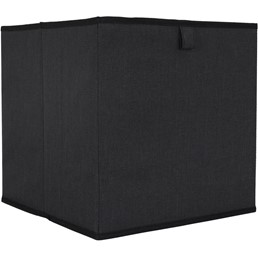 Pudełko do Regału 30x30cm POLI Czarny