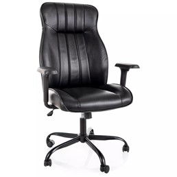 Fotel Obrotowy Q-093 Czarny