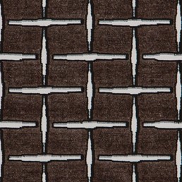 Tkanina Balzac 29 Brązowy (1 mb)