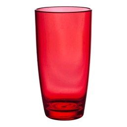 Szklanka SKY 490 ml Czerwony