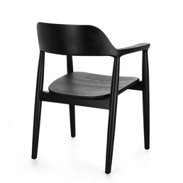 Krzesło IDRIS Czarny