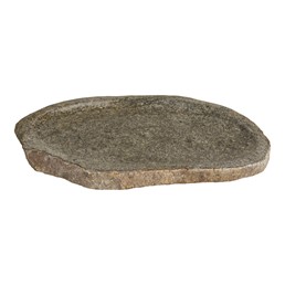 Taca Dekoracyjna GARA 35x25cm Szary