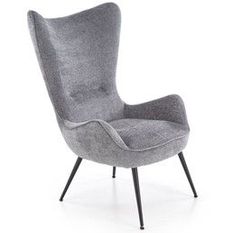 Fotel Wypoczynkowy JUKON Popielaty