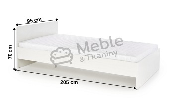 Łóżko LIMA 90x200 Biały
