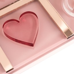 Kółko i Krzyżyk JOLISA Różowy