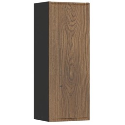 Półsłupek TALIA Czarny Mat/Dąb Casella