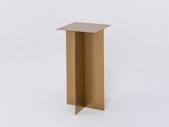 Stolik Oli Metal 30x30x60 Złoty