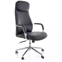 Fotel Obrotowy Q-05 Czarny