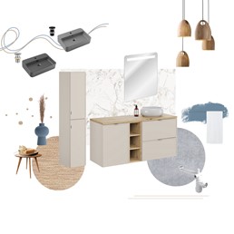 Zestaw Meblowy FLY 80cm Kaszmirowy Mat