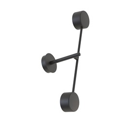 Kinkiet NATSU K1 Czarny