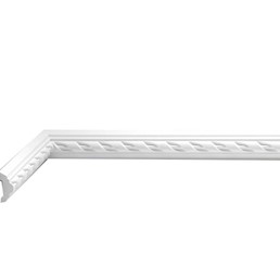 Listwa Naścienna Zdobiona LNZ-04 240 cm Biały