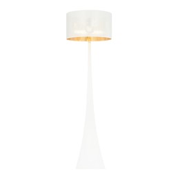 Lampa Podłogowa ESTRELLA LP1 Biały/Złoty
