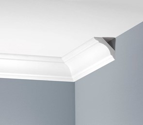 Listwa Gzymsowa Gładka LGG-22 Flex 235 cm Biały