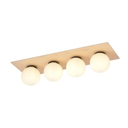 Lampa Sufitowa KENZO 4 Beżowy/Biały