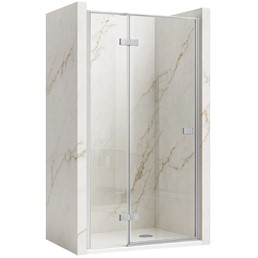 Drzwi Prysznicowe ATLAS 120 L Chrom