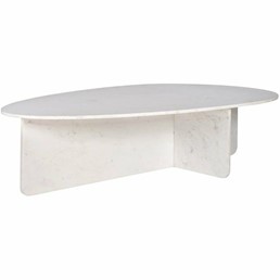 Stolik Kawowy BRANDON Biały