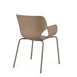 Krzesło LENNOX ARM Brązowy