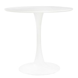 Stół Okrągły SKINNY fi90 Biały
