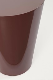 Stolik Kawowy OTILIA HIGH Fi40cm Czerwony