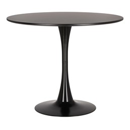 Stół SIMPLET SKINNY Black Fi90cm Czarny