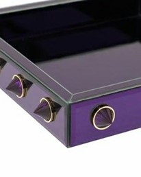 Taca Dekoracyjna JINX Fioletowy