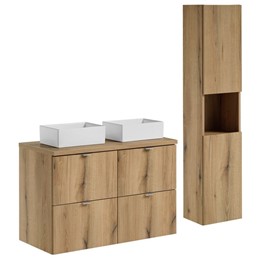 Zestaw Meblowy GAJA 100cm Dąb Coast Evoke