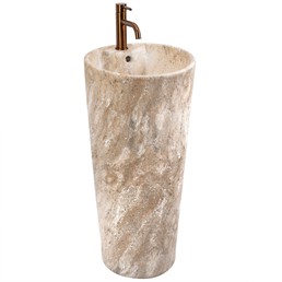 Umywalka Wolnostojąca BLANKA SAVANA Beżowy