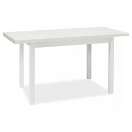 Stół Rozkładany ADAM (90-125)x65 Biały