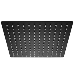 Deszczownica Kwadratowa JS-P015B 30cm Czarny