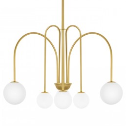 Lampa Wisząca NERI Złoty